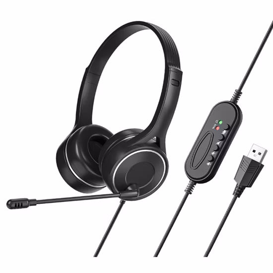 CE/RoHS aprovou Comsumer Electronics PC fones de ouvido fone de ouvido com microfone